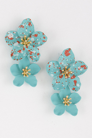 Delicate Flower Lovely Earrings 9BAB9