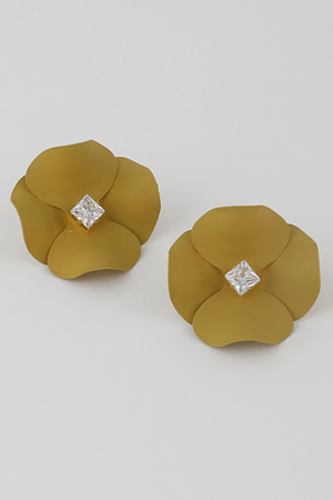 Camellia Stud Earrings 9JBB1