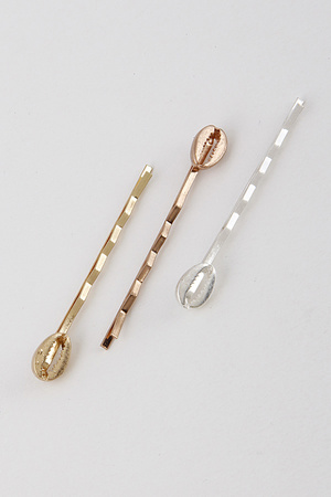 Seashell Classic Hairpin 9EBF6