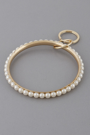 Simple Pearl Bracelet