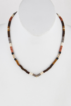 Antique Beaded Casual Necklace
