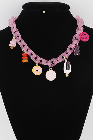 Sweet Charms Chain Necklace