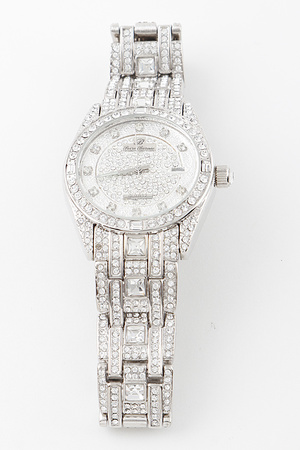 Bejeweled Multi Chain Watch