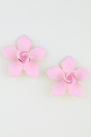 Modern Sakura Stud Earrings