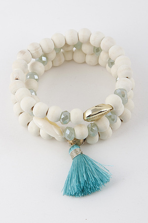 Seashell Beaded Bracelet 9DBB4