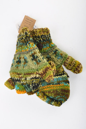 Knitted gloves-gr02