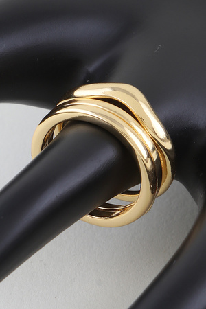 Multi Modern Rings Set