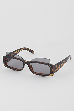 Over Frame Butterfly Sunglasses
