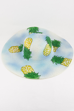 Pineapples in the Ocean Hat 9EBC