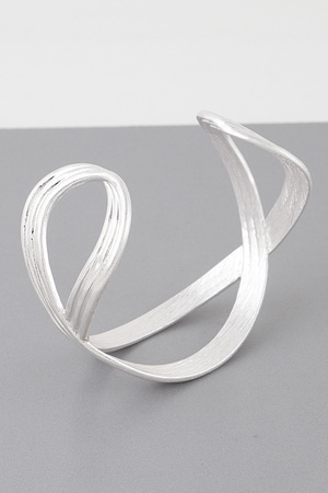 Twisted Open Cuff Bracelet