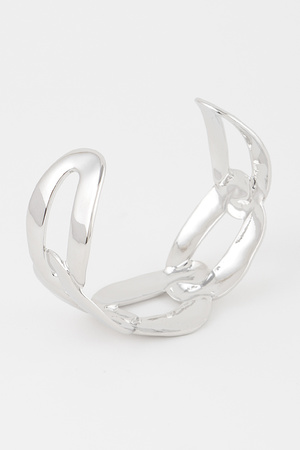 Openwork Cuff Bracelet