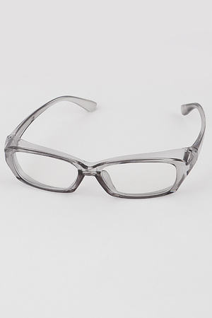 Transparent Cat Eye Sunglasses