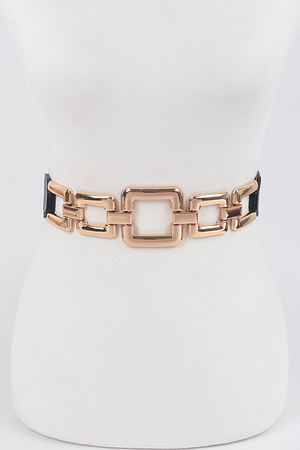 Square Chain Plus Size Belt