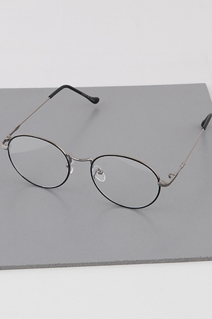 Look At Me Rounded Glasses