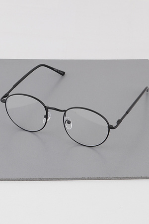 Metal Frame Round Glasses