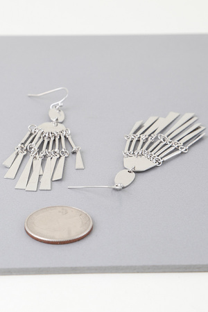 Shiny Dreamcatcher Earrings