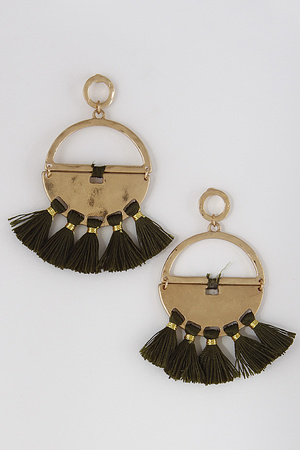 Baby Tassel Lovely Earrings 7ICB2