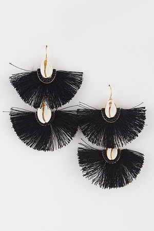 Seashell Tassel Earrings 9DBB2