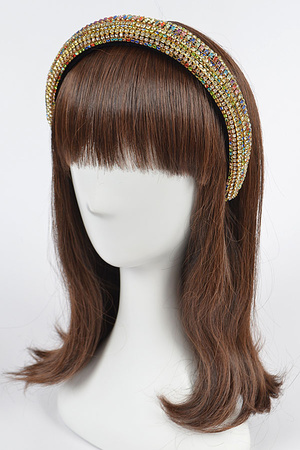 Multi Color Stone Headband