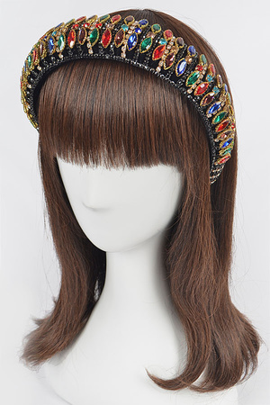 Embellished Stone Headband