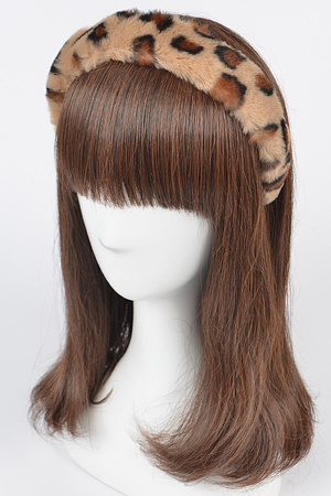 Leo Faux Fur Headband
