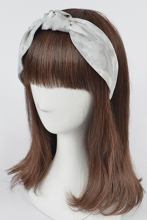Tie Dyed knotted Headband