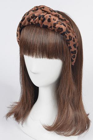 Leo Braided Headband