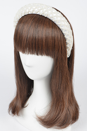 Embellished Pearl Headband