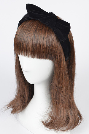 Velvet Ribbon Headband