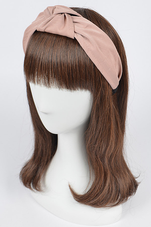 Nylon Knotted Headband