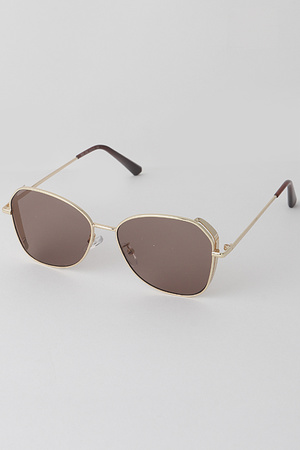 Retro Simple Aviator Sunglasses
