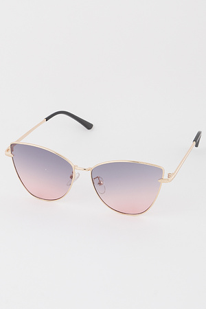 Thin Cateye Sunglasses