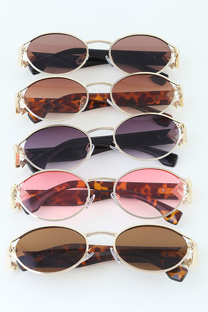 Pandora Box Round Sunglasses