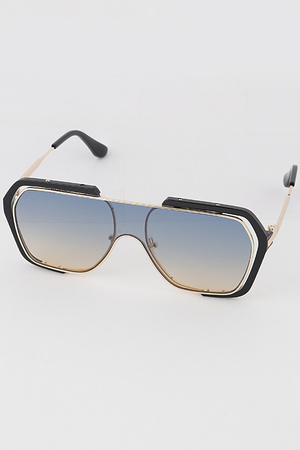Discontinued Frame Shield Sunglasses