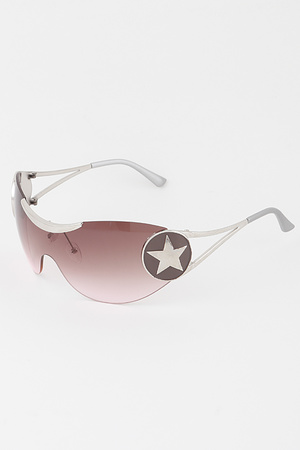 Double Star Frame Sunglasses
