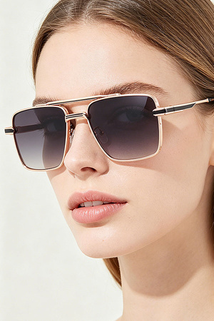 Luxury Gradient Tinted Sunglasses