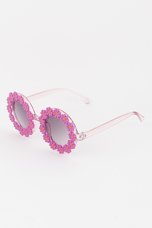 KIDS Bright Flower Sunglasses