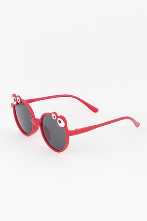 KIDS Cartoon Pig Frame Sunglasses