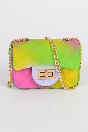 Jelly Multicolor Mini Bag.