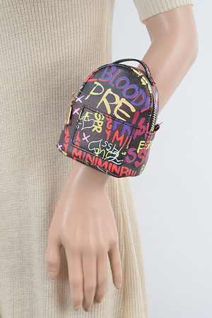 BK Graffiti Mini Bag.