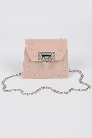 Jelly Mini Cross Body Bag.
