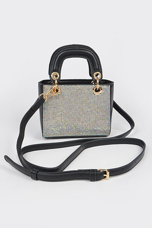 Rhinestone Mini Bag