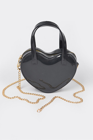 Heart Shape Jelly Bag