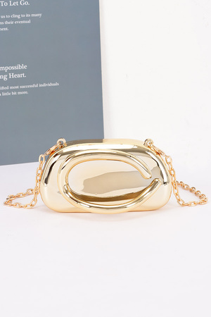Mini Acrylic Clutch Bag