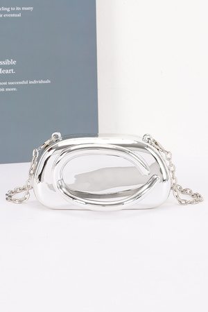 Mini Acrylic Clutch Bag