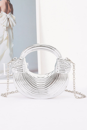 Mini Acrylic Clutch Bag