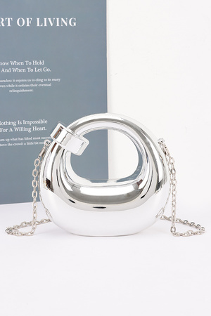 Mini Acrylic Clutch Bag