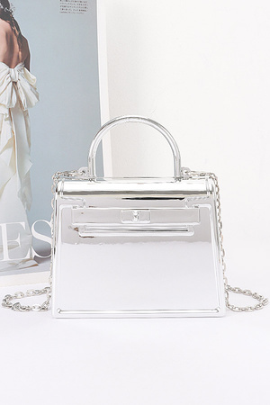 Metallic Acrylic Mini Bag