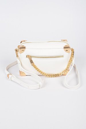 Trunk Cross Body Bag