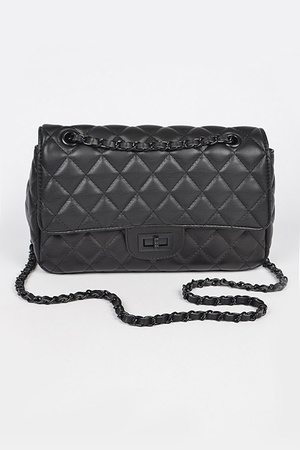Classic Quilted Clutch.